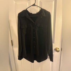 Calvin Klein Blouse Size Large